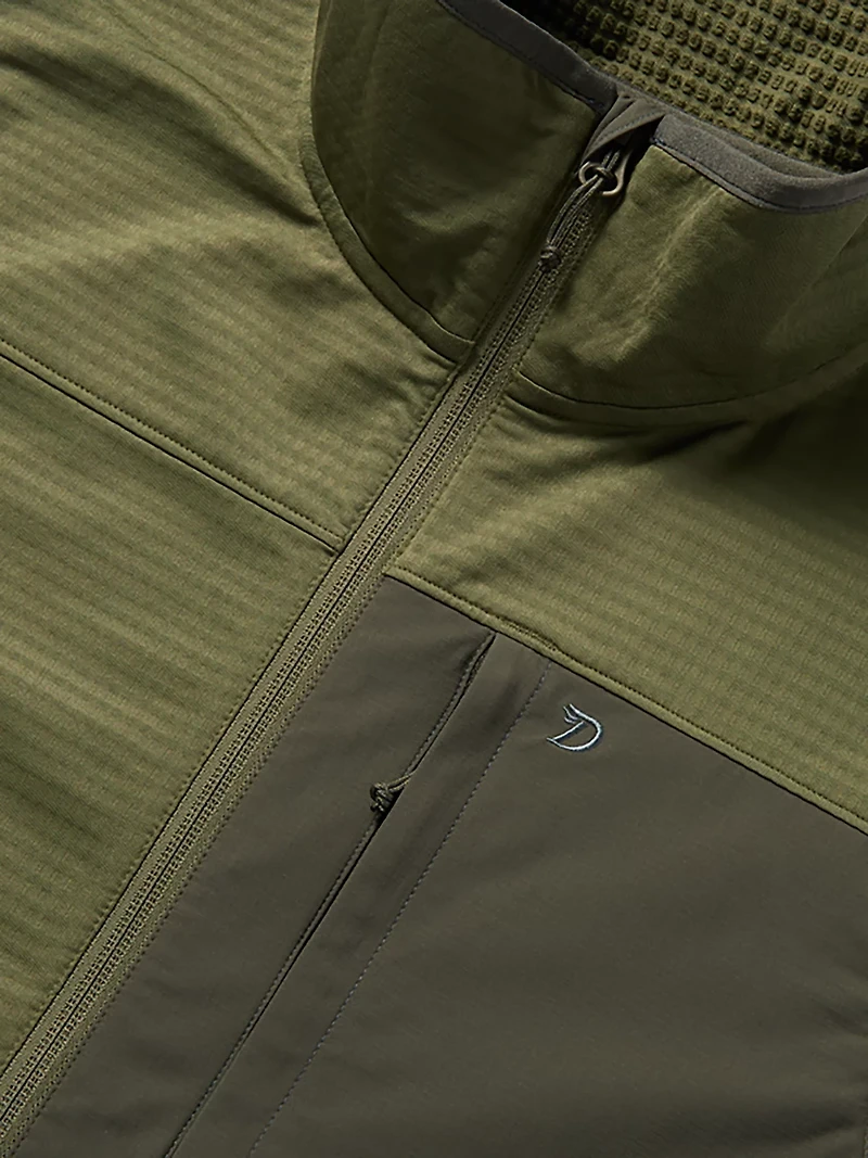 Duck Camp Men's Lightweight Grid Tech Vest