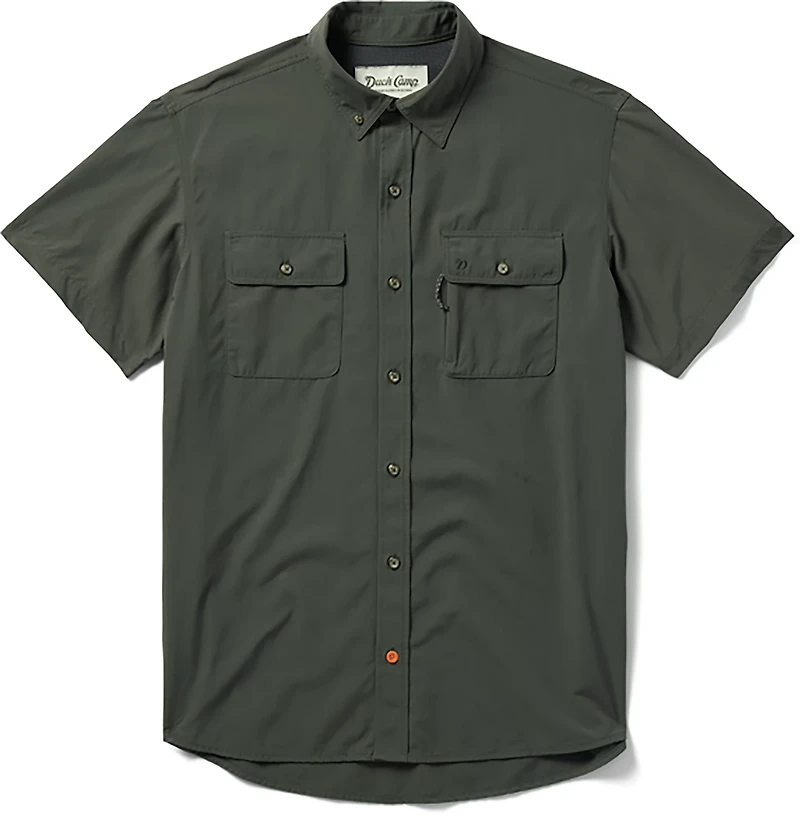 Duck Camp Men's Lightweight Hunting Solid Polo Shirt