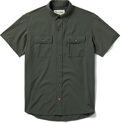 Duck Camp Men's Lightweight Hunting Solid Polo Shirt