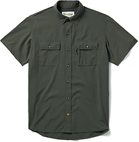 Duck Camp Men's Lightweight Hunting Solid Polo Shirt