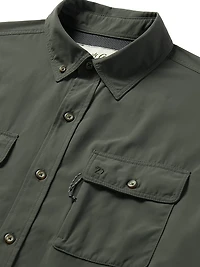 Duck Camp Men's Lightweight Hunting Solid Polo Shirt