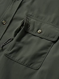 Duck Camp Men's Lightweight Hunting Solid Polo Shirt