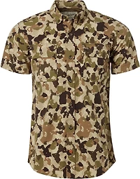 Duck Camp Men's Lightweight Hunting Camo Polo Shirt