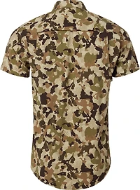 Duck Camp Men's Lightweight Hunting Camo Polo Shirt