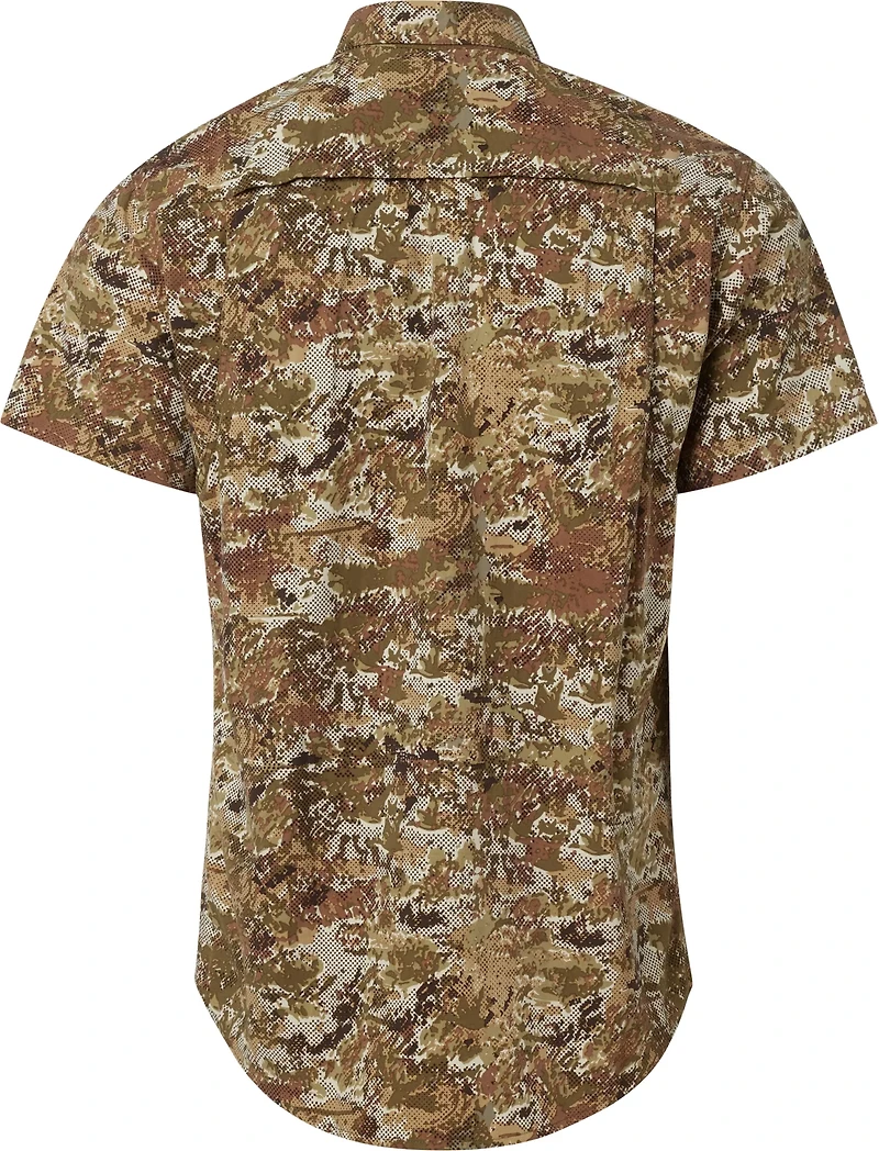 Duck Camp Men's Lightweight Hunting Camo Polo Shirt