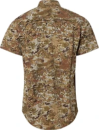 Duck Camp Men's Lightweight Hunting Camo Polo Shirt