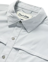 Duck Camp Men's Lightweight Fishing Polo Shirt