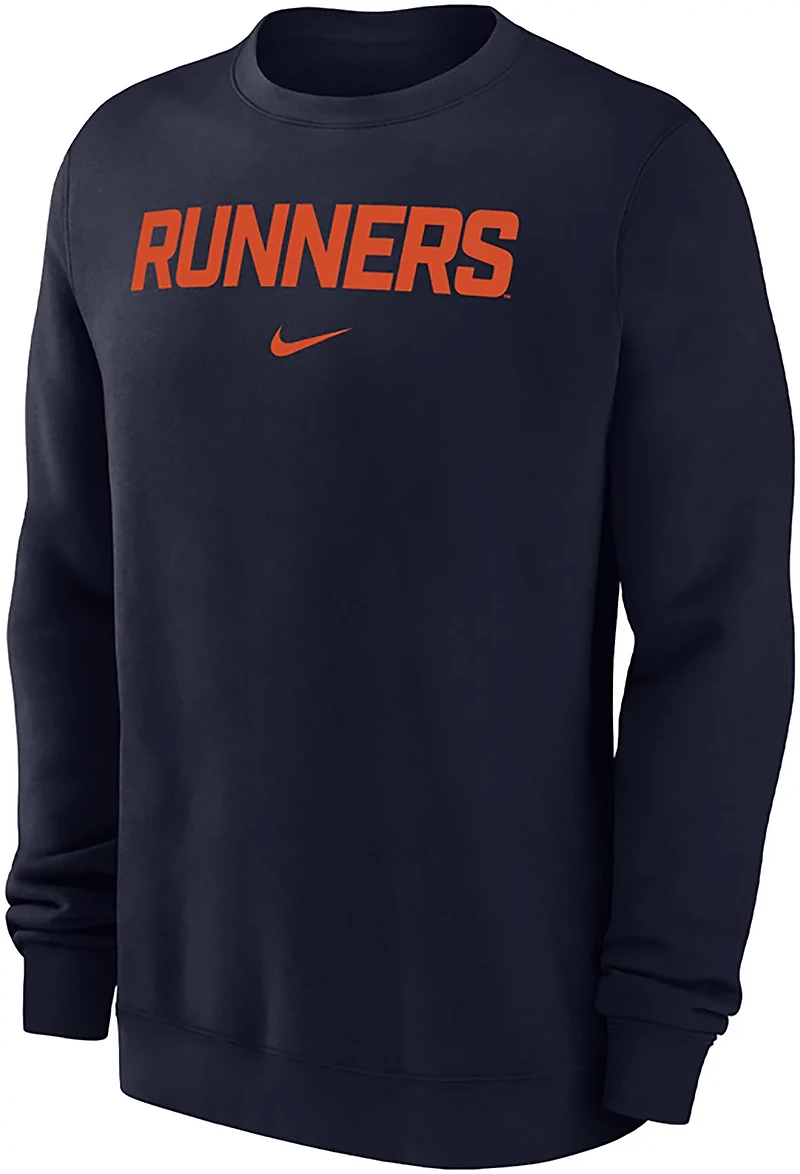 Nike Men's UTSA Runners Club Fleece Crew Sweatshirt