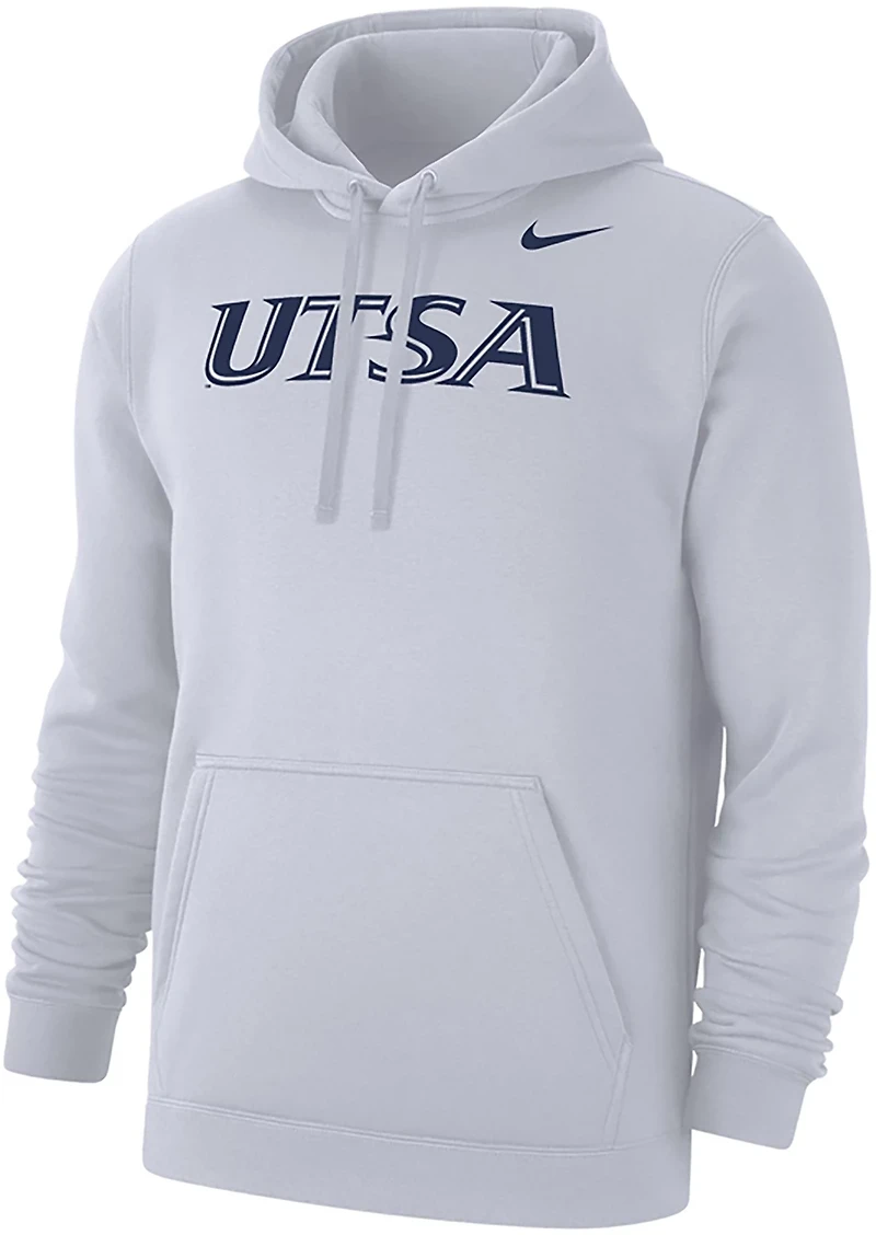 Nike Men's UTSA Wordmark Club Fleece Hoodie
