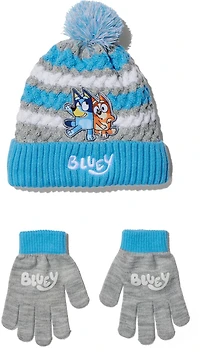 Berkshire Fashion Boys' Bluey Hat and Glove Set