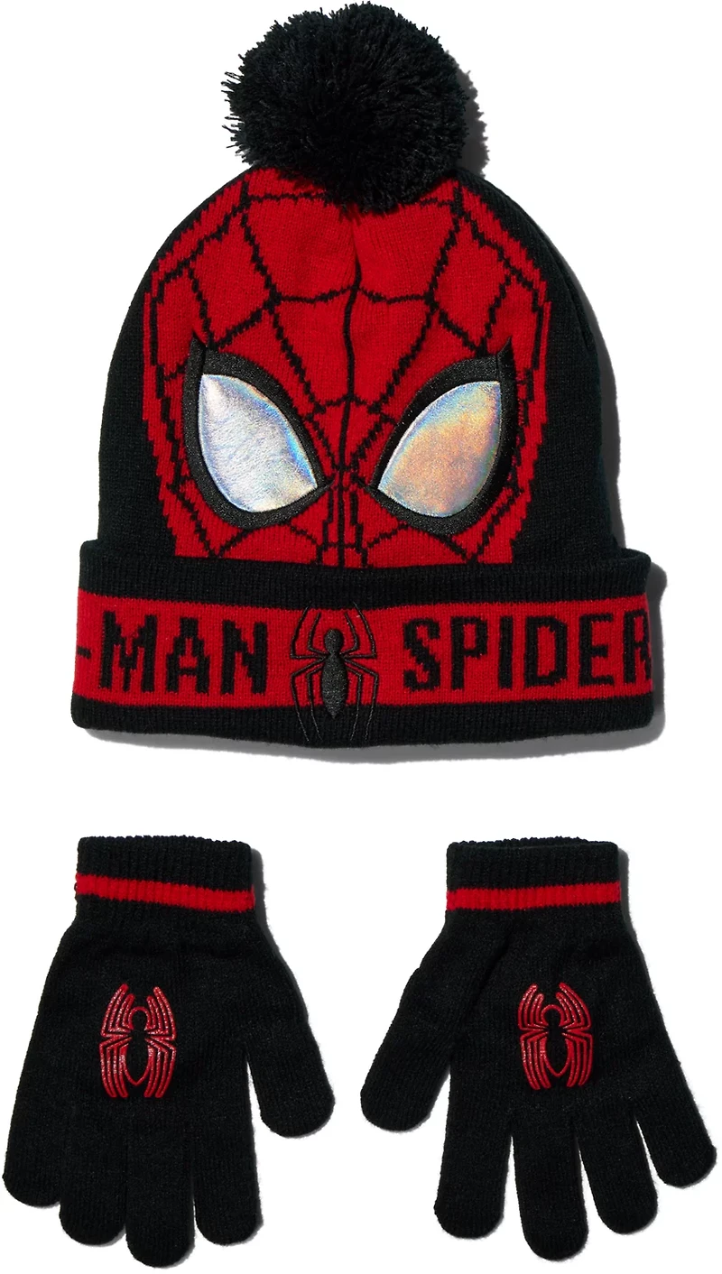 Berkshire Fashion Boys' Spider-Man Hat and Glove Set