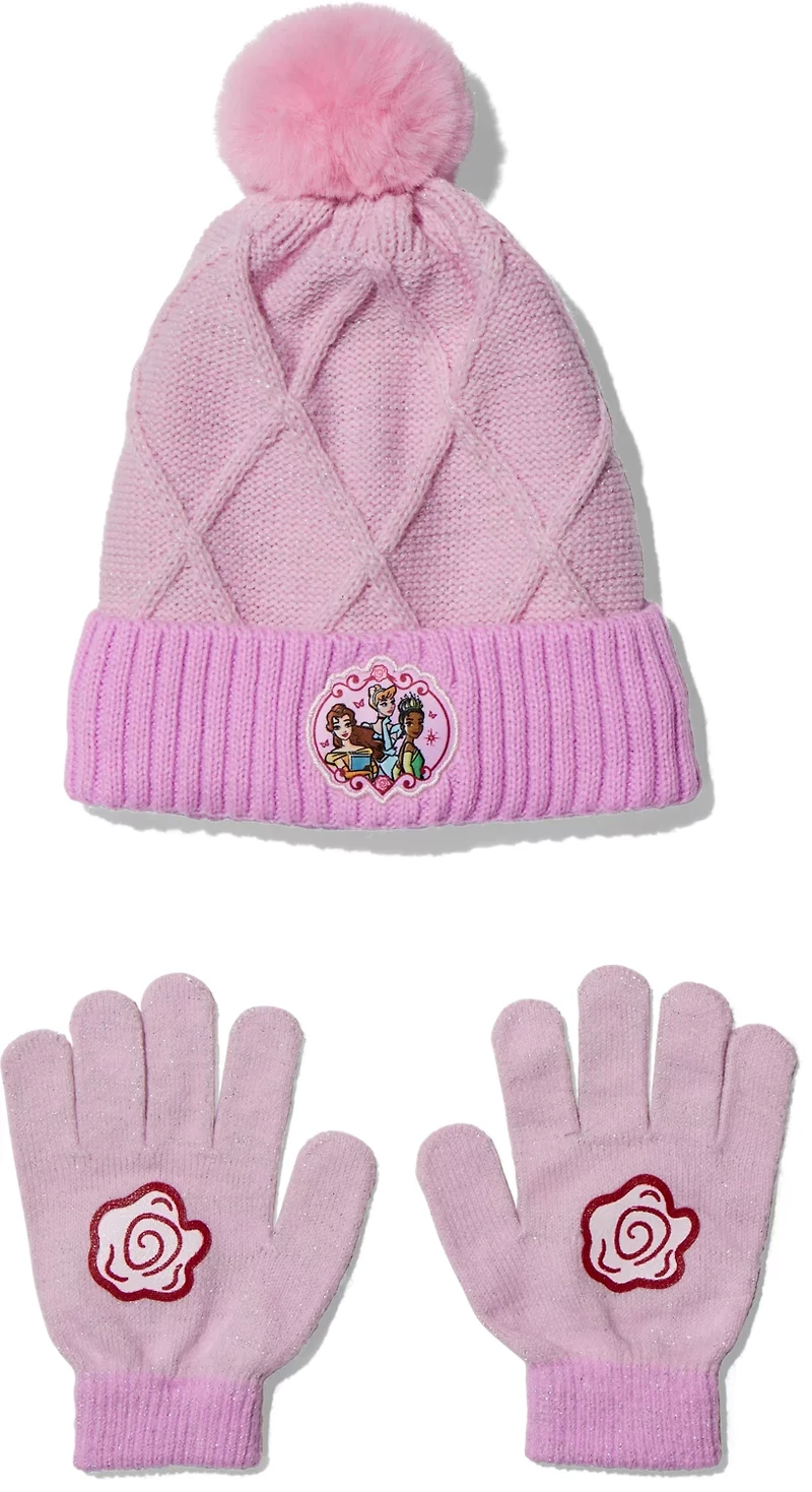 Berkshire Fashion Girls' Princess Hat and Glove Set