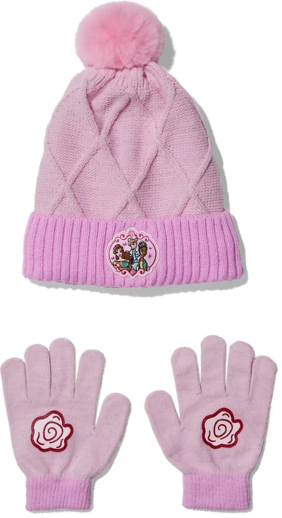 Berkshire Fashion Girls' Princess Hat and Glove Set