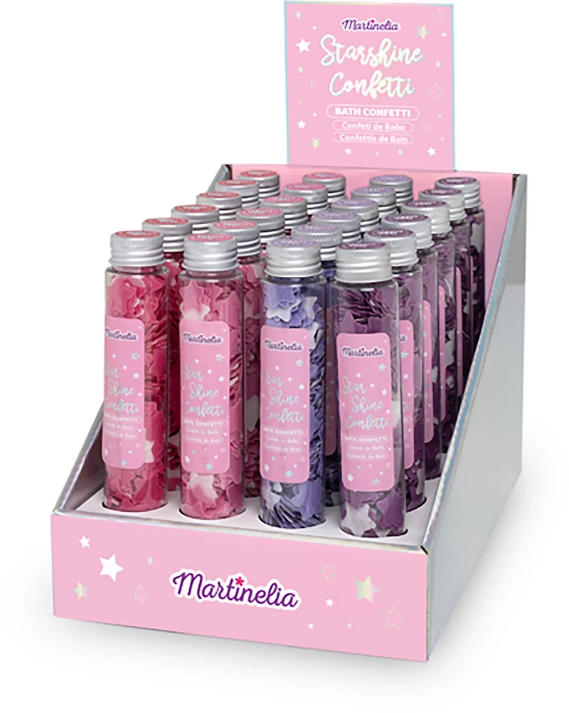 Toysmith Martinelia Starshine Bath Confetti