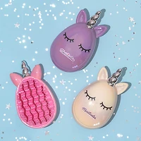 Toysmith Martinelia Sweet Dreams Unicorn Detangler Hair Brush