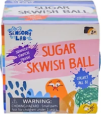 Toysmith Sensory Lab Sugar Skwish Ball