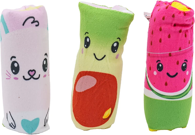 Toysmith Sensory Lab 2-in-1 Fuzzy Wuzzy Wigglers