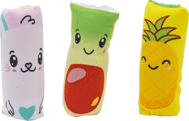 Toysmith Sensory Lab 2-in-1 Fuzzy Wuzzy Wigglers