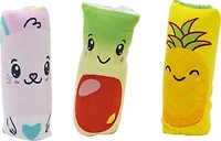 Toysmith Sensory Lab 2-in-1 Fuzzy Wuzzy Wigglers