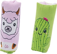 Toysmith Sensory Lab 2-in-1 Fuzzy Wuzzy Wigglers