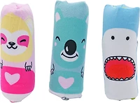 Toysmith Sensory Lab 2-in-1 Fuzzy Wuzzy Wigglers