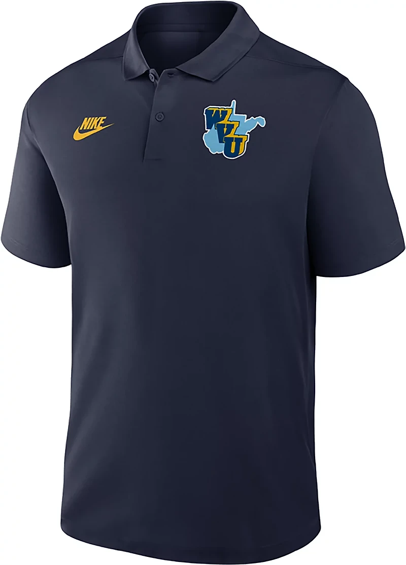 Nike Men's West Virginia 1965 Throwback Victory Polo Shirt