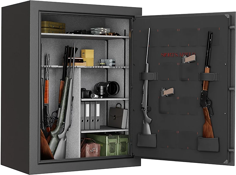 Sports Afield 80-Gun Safe