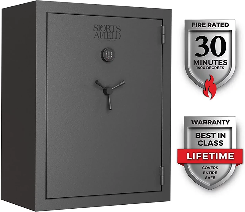 Sports Afield 80-Gun Safe