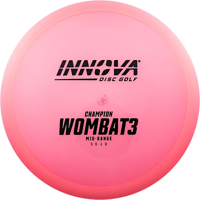 Innova Disc Golf Champion Wombat3 Mid-Range Golf Disc