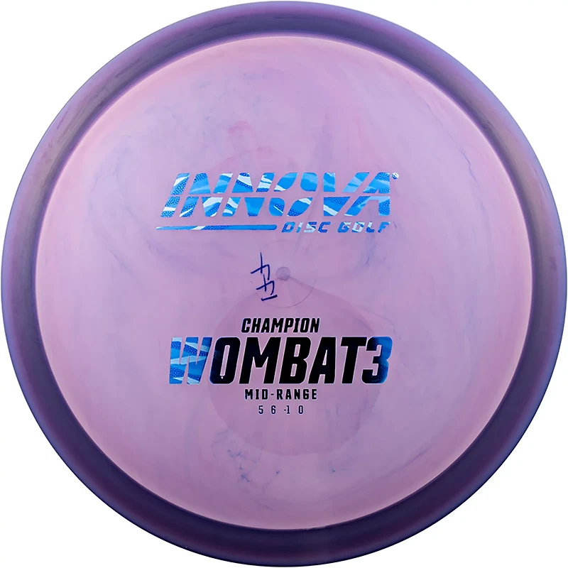 Innova Disc Golf Champion Wombat3 Mid-Range Golf Disc