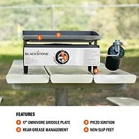 Blackstone Omnivore 1-Burner Tabletop Griddle