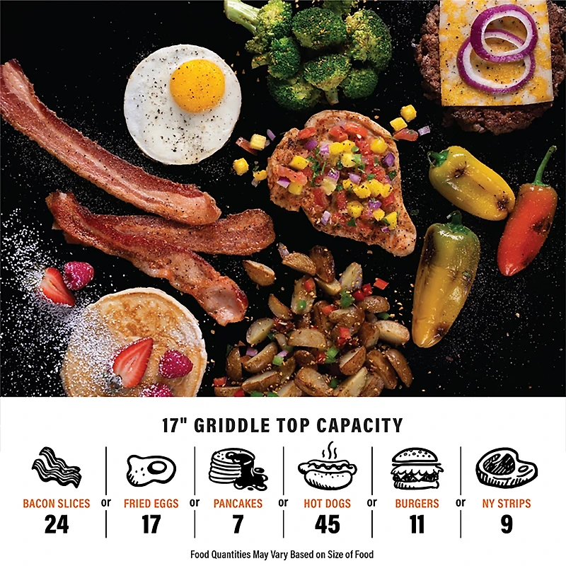 Blackstone Omnivore 1-Burner Tabletop Griddle