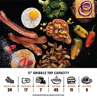 Blackstone Omnivore 1-Burner Tabletop Griddle