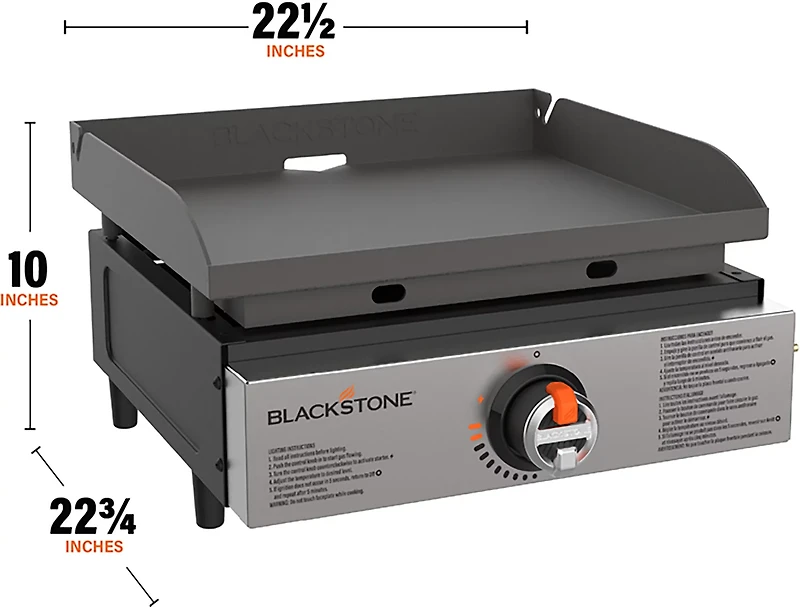 Blackstone Omnivore 1-Burner Tabletop Griddle