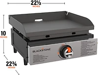 Blackstone Omnivore 1-Burner Tabletop Griddle