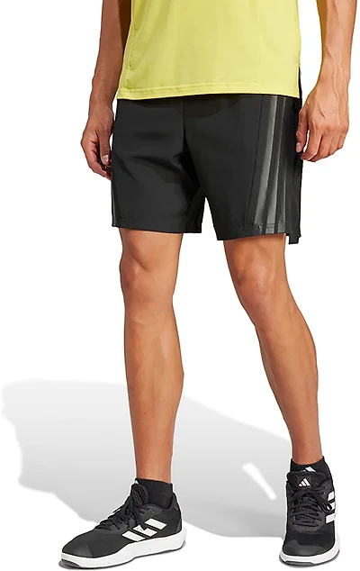 adidas Men's Designed For Training 3-Stripe Shorts 7 in.