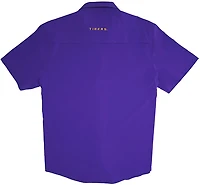 Snaps Clothing Men's Louisiana State University Tigers Tailgater Pearl Snap Fishing Shirt