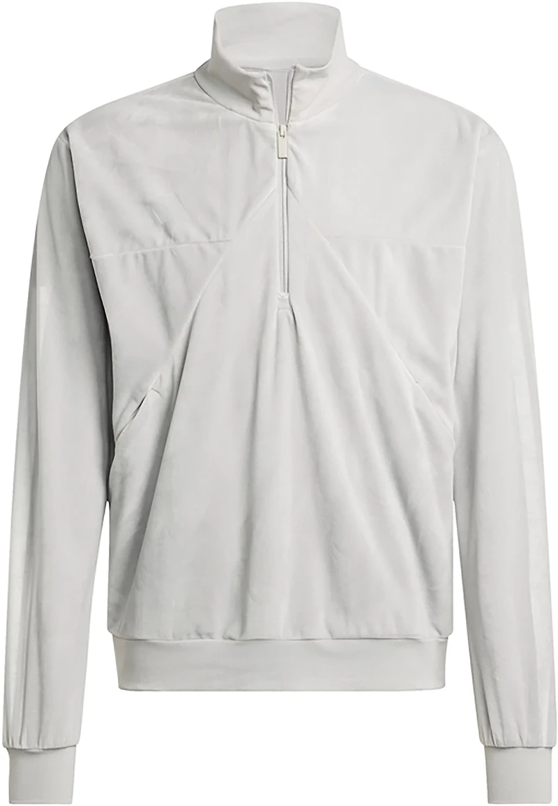 adidas Men's House of Tiro Velour Half-Zip Track Jacket