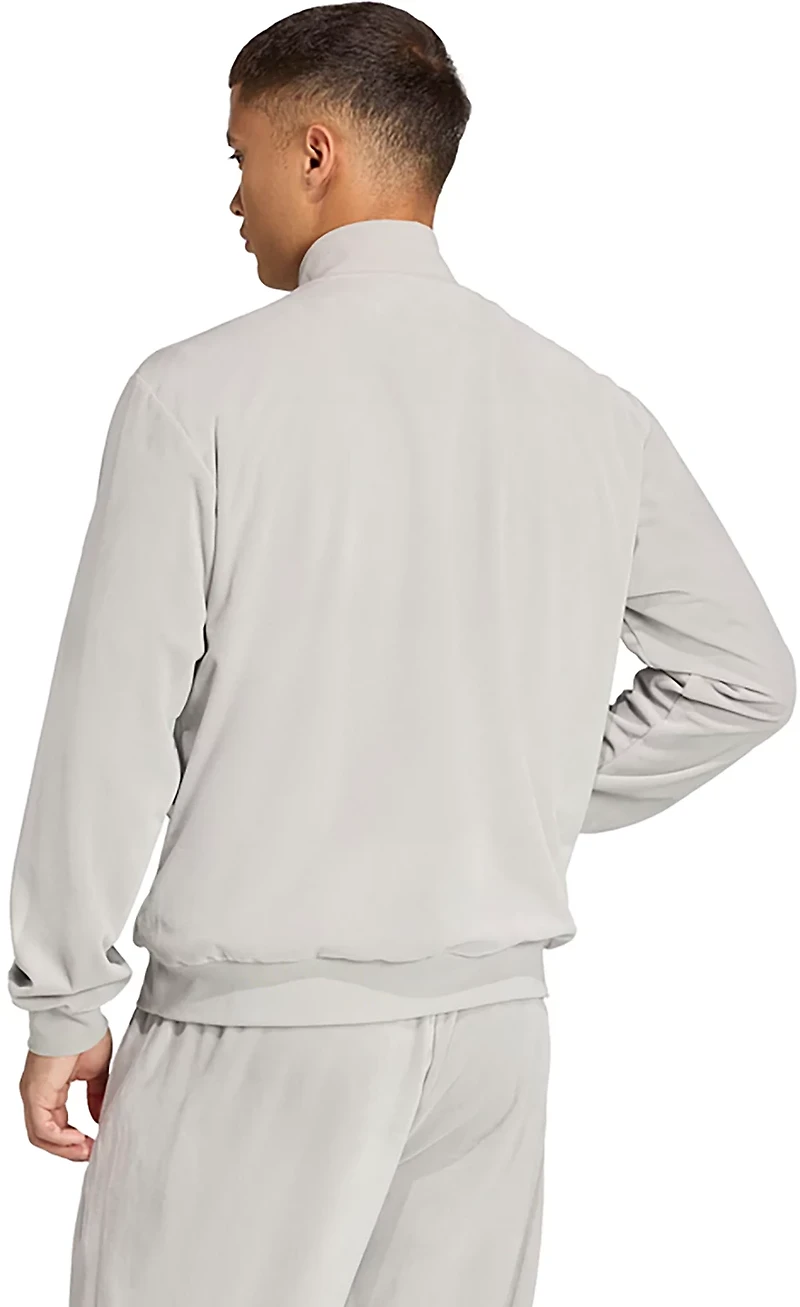 adidas Men's House of Tiro Velour Half-Zip Track Jacket