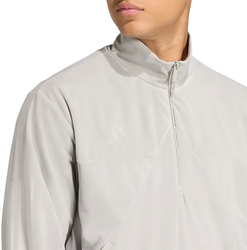 adidas Men's House of Tiro Velour Half-Zip Track Jacket