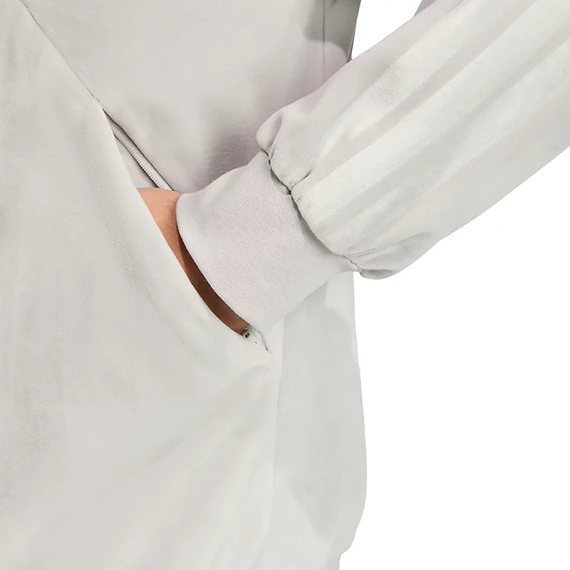 adidas Men's House of Tiro Velour Half-Zip Track Jacket