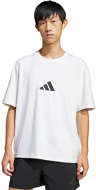 adidas Men's Z.N.E. Loose Sportswear Short Sleeve T-shirt