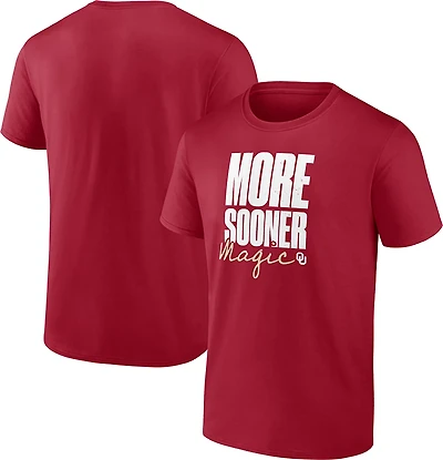 Fanatics Men's Oklahoma More Sooner Magic Fan T-shirt