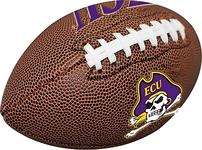 Logo Brands East Carolina Mini-Size Composite Football