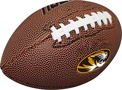 Logo Brands Missouri Mini-Size Composite Football