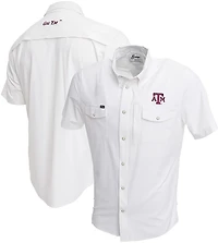 Snaps Clothing Men's Texas A&M Aggies Tailgater Pearl Snap Fishing Shirt