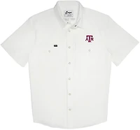 Snaps Clothing Men's Texas A&M Aggies Tailgater Pearl Snap Fishing Shirt
