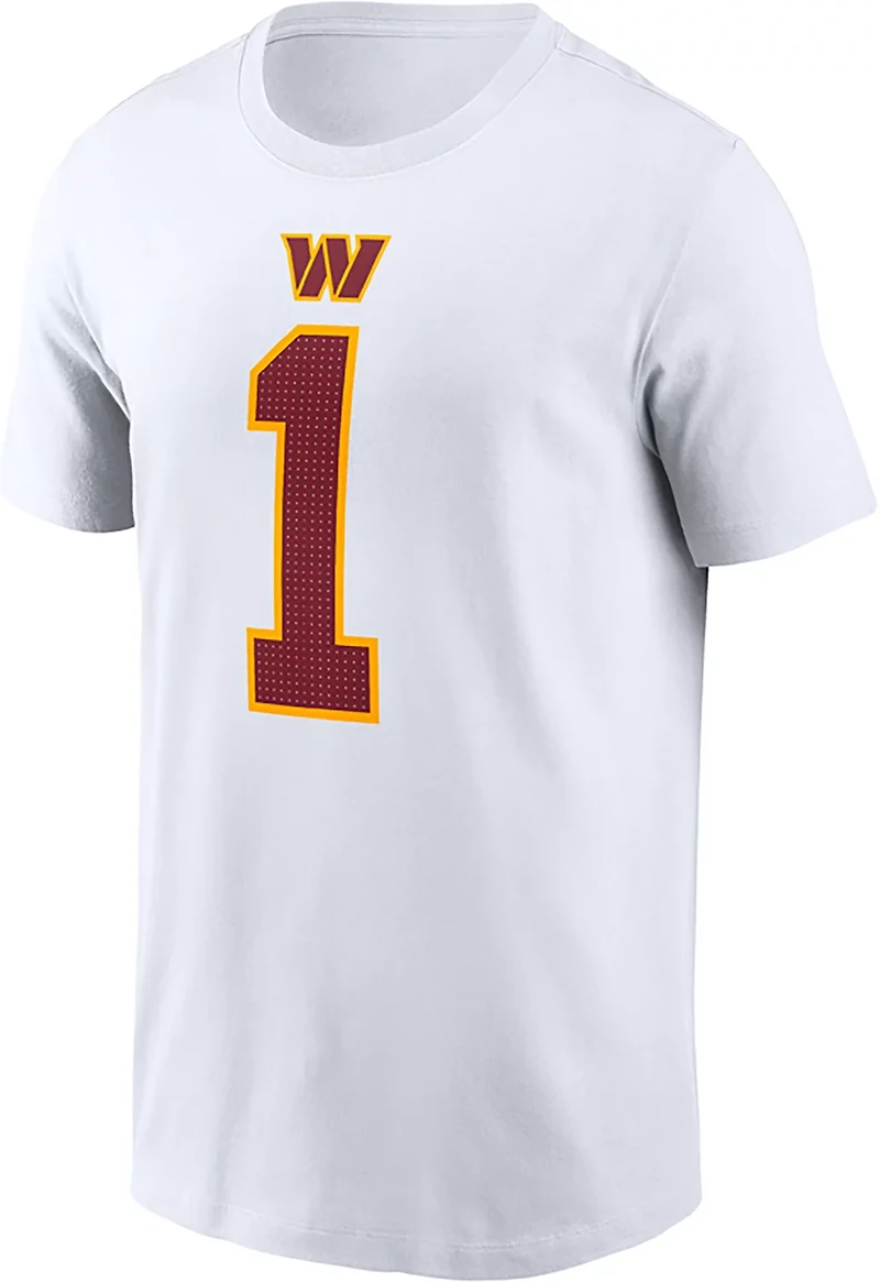 Nike Men's Deebo Samuel Washington Commanders Alt Name and Number Short Sleeve T-shirt