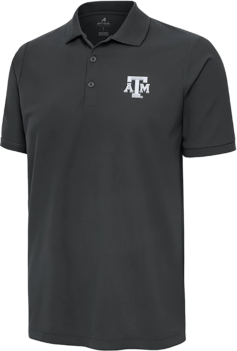 Antigua Men's Texas A&M Aggies Legacy Pique Polo