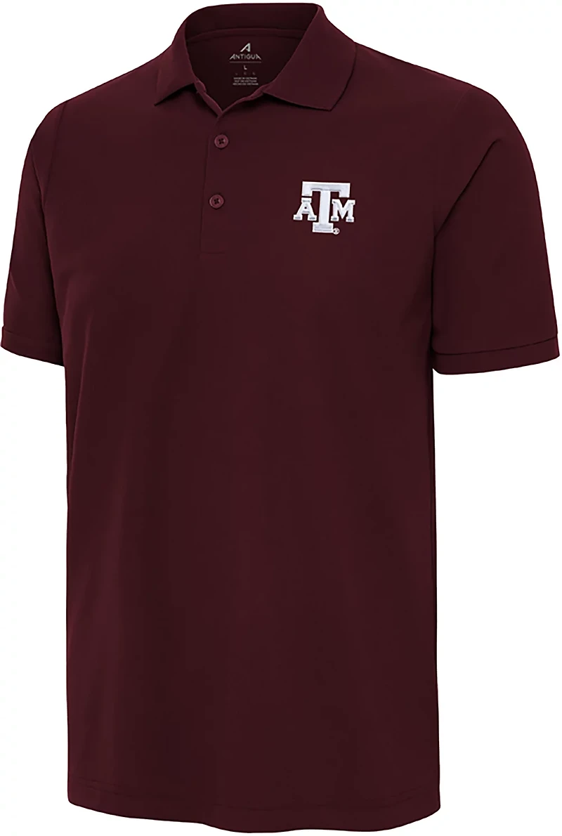 Antigua Men's Texas A&M Aggies Legacy Pique Polo